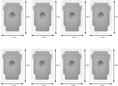 Obrázok produktu pre Náhradné diely pre modely iRobot Roomba i3 až i8/Plus, náhradné kefy a filtre