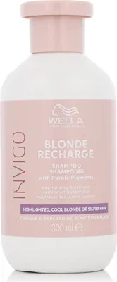 Produktbild von Shampoo Wella Invigo Blonde Recharge 300 ml