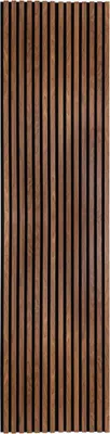 Produktbild von Colva wanddekorationspaneel dunkles holz 240x60cm  - Atmosphera créateur d'intérieur