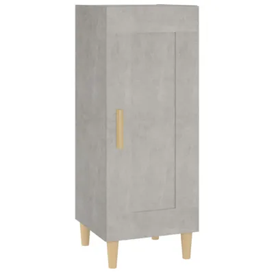 Produktbild von Sideboard Betongrau 34,5x34x90 cm Holzwerkstoff