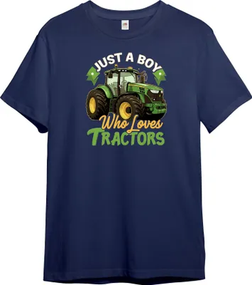 Produktbild von PAULGOS Kinder T-Shirt, Treckerliebe