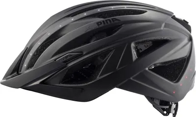 Produktbild von Alpina Fahrradhelm Haga LED schwarz matt 51 bis 56cm