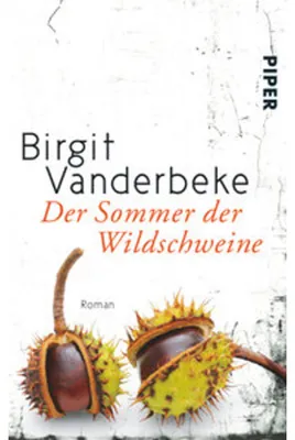 Obrázek produktu pro Der Sommer der Wildschweine