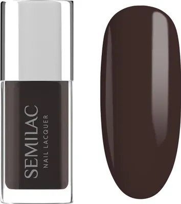 Produktbild von SEMILAC Classic Nagellack 111 Espresso 9 ml