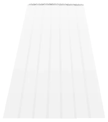Immagine prodotto di Strisce per tende da porta, in PVC, da fissare con foratura, BIANCO