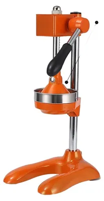Image de Centrifuge manuelle en acier inoxydable pour l'extraction de jus frais