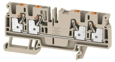 Produktbild von Weidmüller A4C 4, 6,1 mm, 39,5 mm, 87,5 mm, 800 V