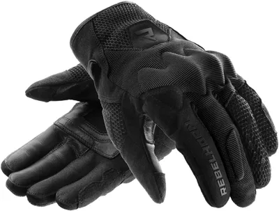 Image de Gants de moto Rebelhorn Core, noir, taille S
