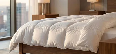 Produktbild von Hanskruchen Daunendecke Premium 4 Sterne Extra Warm 135 x 200 cm