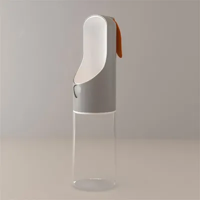 Produktbild von 360Home Hunde Outdoor Trinkflasche mobile Wasserflasche Grau