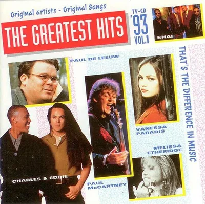 Zdjęcie produktu dla The Greatest Hits '93 - Vol. 1
