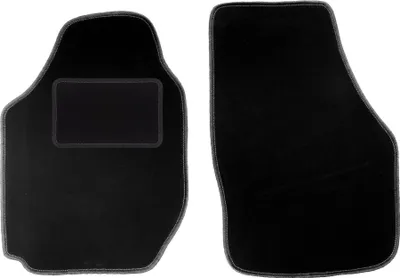 Immagine prodotto di Wielganizator tappetini auto velours anteriori adatto per Toyota RAV4 I (1994-2000, SUV) neri, set 2 pz, con fissaggi