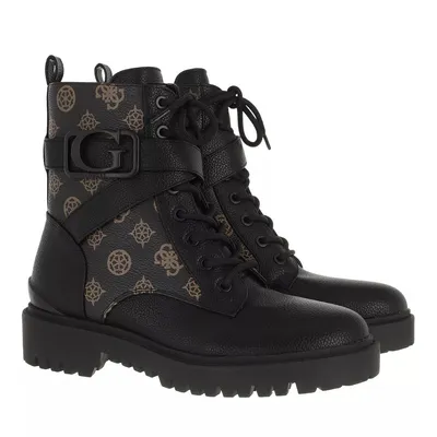 Produktbild von GUESS Orana Carry Over Black/Brown/Ochra dark brown A0138346