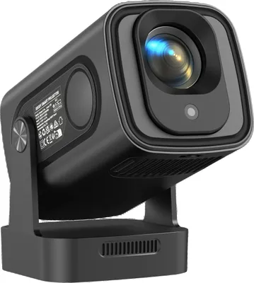 Produktbild von Tragbarer Projektor, 4K-Auflösung, kabellose Konnektivität, Schwarz