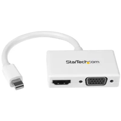 Immagine prodotto di StarTech.com MDP2HDVGAW cavo e adattatore video 0,15 m