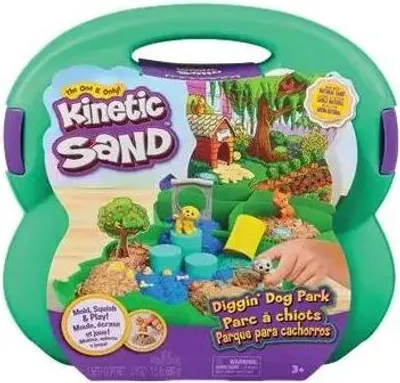 Zdjęcie produktu dla Kinetic Sand 6070526, Piasek kinetyczny dla dzieci, 3 lat(a), Plastik, Wielobarwny