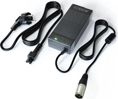Produktbild von GO SOLID! Ladegerät kompatibel mit Shoprider Echo (SL73)