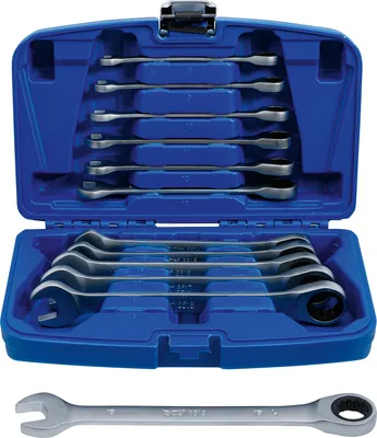 Produktbild von BGS technic Ratchet Combination Wrench Set, 1,96 kg