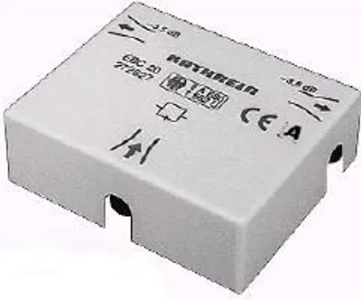 Produktbild von Kathrein EBC 24, 75 Ohm, 0,15 - 2150 MHz, 1 Stück(e), 89 mm, 30 mm, 75 mm