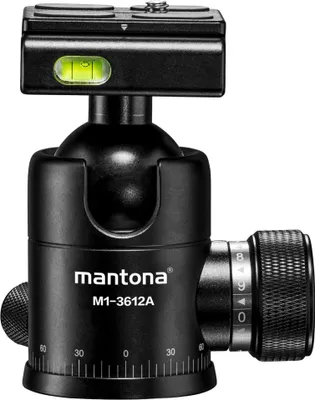 Zdjęcie produktu dla głowica kulowa mantona Onyx 12