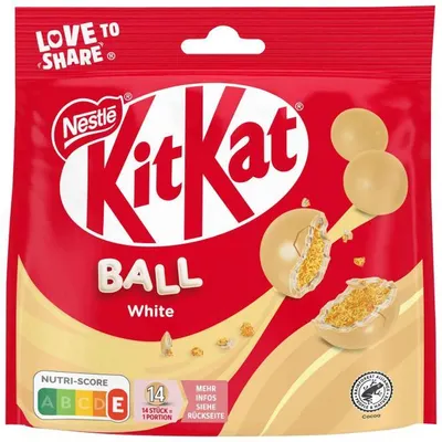 Produktbild von KitKat Balls White 130g