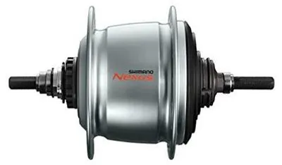 Produktbild von Nabe Hinterrad Shimano SG-C6000-8VASA Nexus 8 Gang Freilauf silber 36 Loch