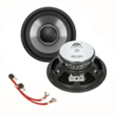 Produktbild von ESX QE120 12 cm 2 Wege Koaxial Lautsprecher für vorne W124 Limousine Coupé