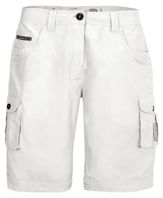 Imagen del producto de G.I.G.A. DX Pantalones cortos casual para mujer - Modelo GS 36 WMN BRMDS, color blanco, talla 44, referencia 38201