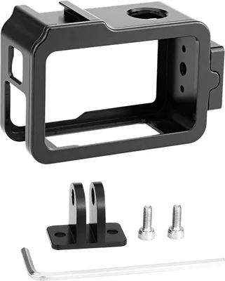 Zdjęcie produktu dla Puluz Metal Cage with Cold Shoe PULUZ for DJI Osmo Action 4/3