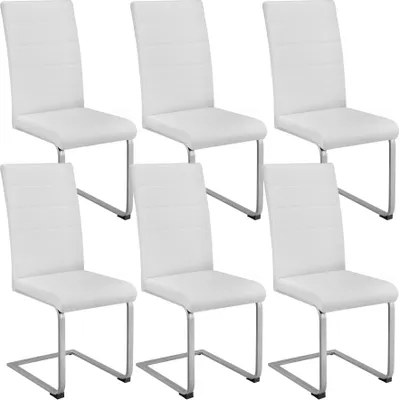 Obrázek produktu pro TecTake 403896, Bílá, 6 sedadlo/sedadel