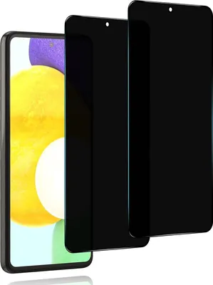 Image de Samsung Galaxy A52/A52s Film de protection visuelle 2 pièces anti-espion Film de protection d'écran 9H dureté verre