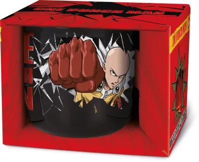 Zdjęcie produktu dla Kubek ceramiczny One Punch Man 410 ml