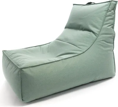 Produktbild von Ecopuf, Leone, Sitzsack Pouf, Sack Poufsessel Pufsack Kinder, Erwachene, 100x70x66cm, Avio