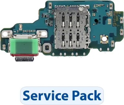 Produktbild von ServicePack-Ladekarte SAMSUNG S25 Ultra S938B GH96-18321A