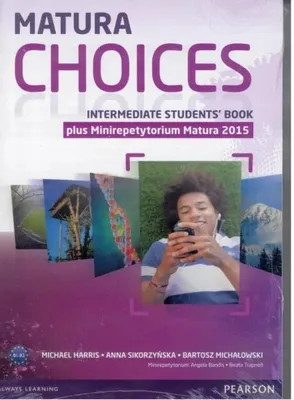 Zdjęcie produktu dla Matura Choices Intermediate. Student's Book plus Language Choice