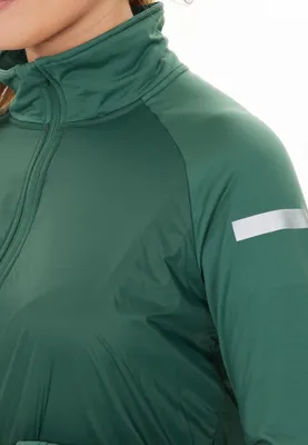 Image de Veste de course ENDURANCE Lasdy en tissu coupe-vent 3160 Vert canard 38