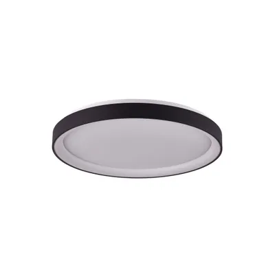 Productafbeelding van ITALUX VICO LED plafondlamp, zwart, 38W, 48cm