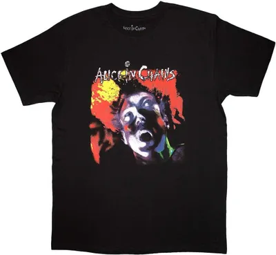 Image de Alice In Chains - T-shirt homme/femme unie "Facelift" RO12299 (L) (Noir)