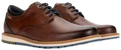 Produktbild von Pikolinos Herren Schnürschuh aus edlem Leder Berna M8J-4331C1, Größe:43 EU, Farbe:Braun