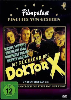 Produktbild von Filmpalast- Die Rückkehr des Doktor X