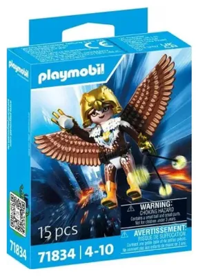 Image de PLAYMOBIL 71834 PLAYMOBIL Héroïne ailée