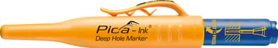 Produktbild von Pica-Marker Pica-Ink, 10 Stück(e), Blau, Fibre tip, Blau, Gelb, Rund, 1,5 mm