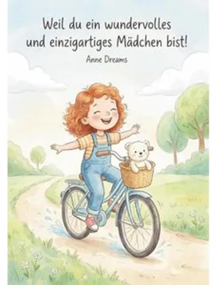 Produktbild von Weil du ein wundervolles und einzigartiges Mädchen bist!