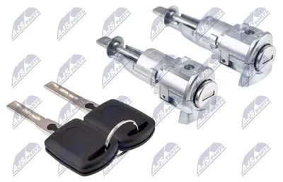 Obrázek produktu pro Sada předních zámkových cylindrů, univerzální, model EZC-SK-098, pro vozidla ŠKODA Octavia II Combi (1Z5) a ŠKODA Octavia (1Z3)