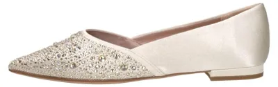 Produktbild von Tamaris Ballerina's  Ballerina's - gebroken wit - Maat 39