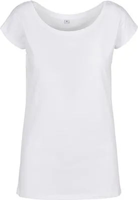 Immagine prodotto di Build Your Brand Basic BB013 | LadiesŽ Tee a girocollo - Colore: Bianco - Taglia: XXL
