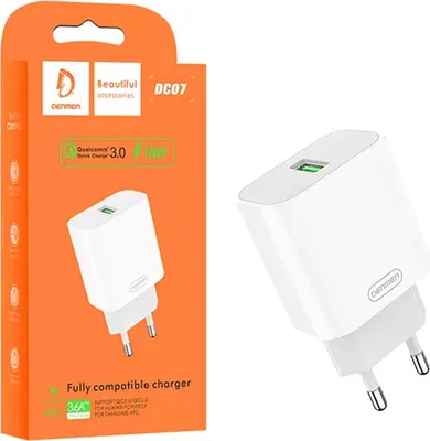 Obrázek produktu pro Denmen DC07 Nabíječka 1x USB-A 3,6 A (29377)