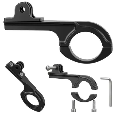 Zdjęcie produktu dla Uchwyt rowerowy do kamer sportowych GoPro DJI SJCAM Megara