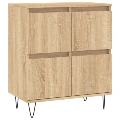 Obrázok produktu pre Komoda dub sonoma 60x35x70 cm spracované drevo