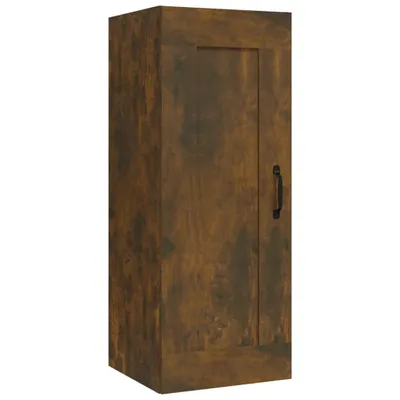 Zdjęcie produktu dla vidaXL Szafka ścienna dąb wędzony 35x34x90 cm Materiał drewnopochodny
